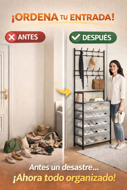 Zapatero Organizador 5 Niveles