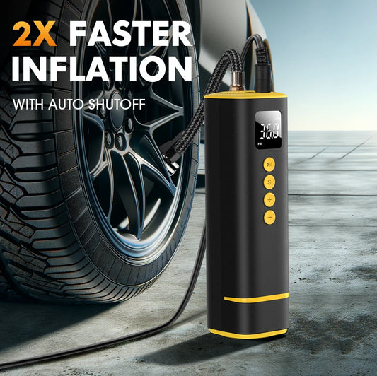 Inflador de neumáticos Carsun de 12 V