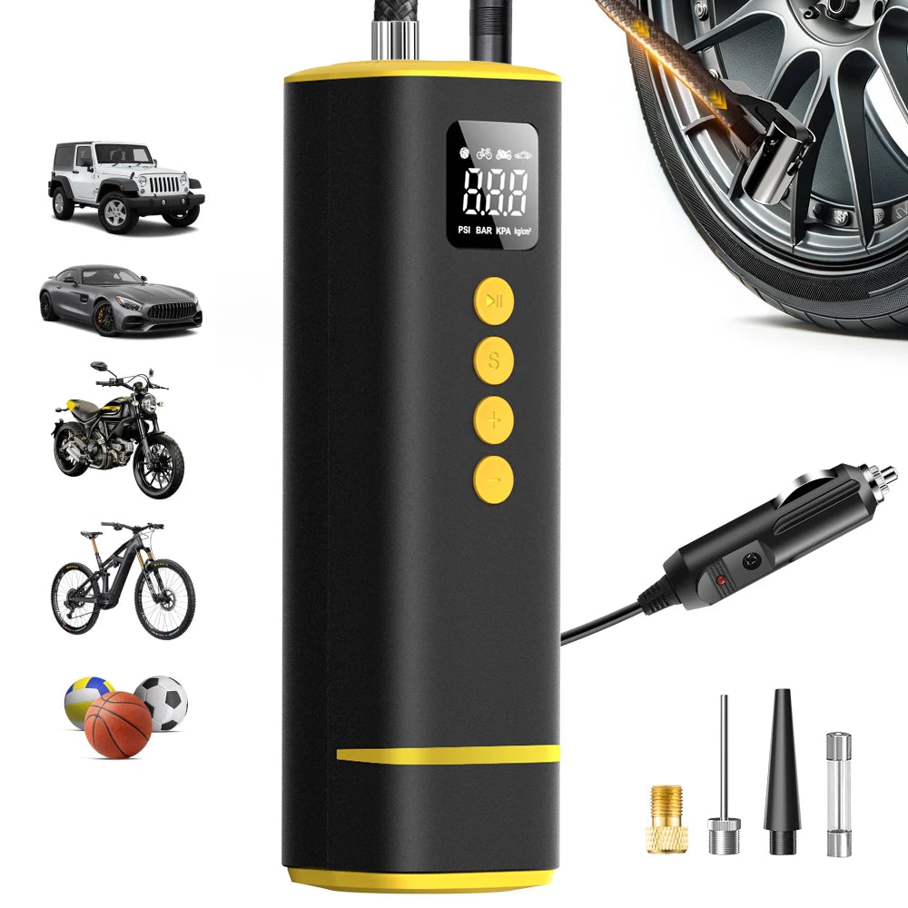 Inflador de neumáticos Carsun de 12 V