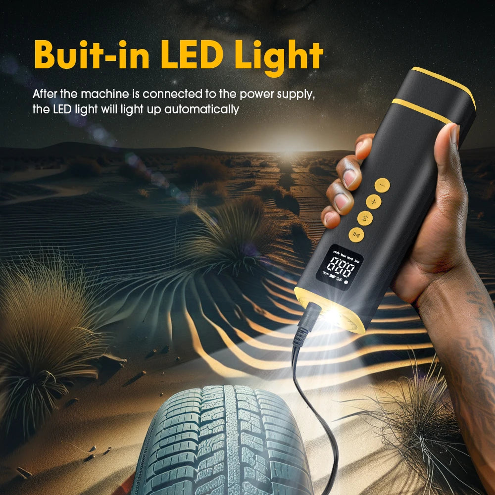 Inflador de neumáticos Carsun de 12 V