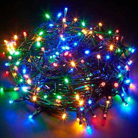 Luces de Navidad Solares 200 LED 🎄☀️